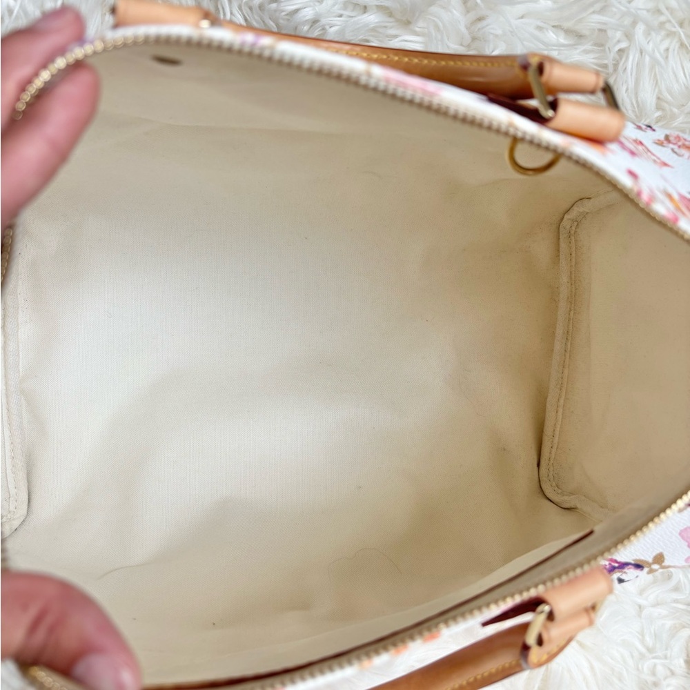 β¨π¦ Louis Vuitton π¦β¨ Speedy 35 Richard Prince Aquarelle Watercolor - Picture 13 of 16